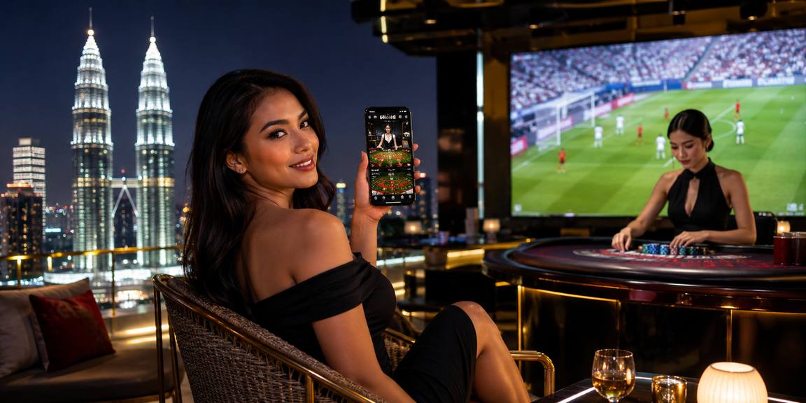 Live Casino Streaming Langsung di maga888